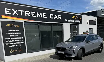 Extreme Car Wrapping & Detailing - powłoki ceramiczne Katowice - mycie premium - ceramika na auto Katowice
